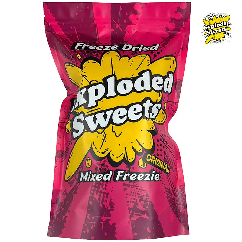 Freezie Bag - Original | Exploded Sweets | Freeze Dried Candy UK | Snack Fruit Bonbon Candies 2