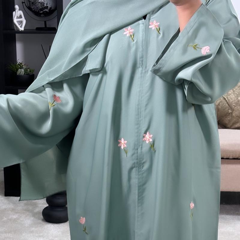 HIBA ABAYA, Modest fashion, size 50 to 60, Muslim Fashion, Womens Islamic Clothing 6
