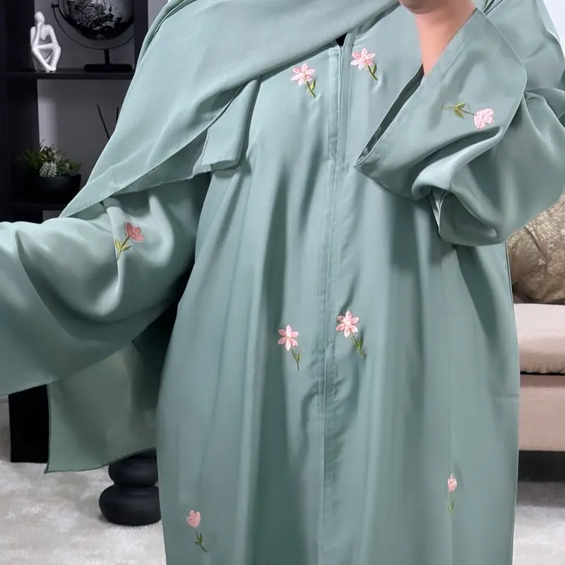 HIBA ABAYA, Modest fashion, size 50 to 60, Muslim Fashion, Womens Islamic Clothing 6
