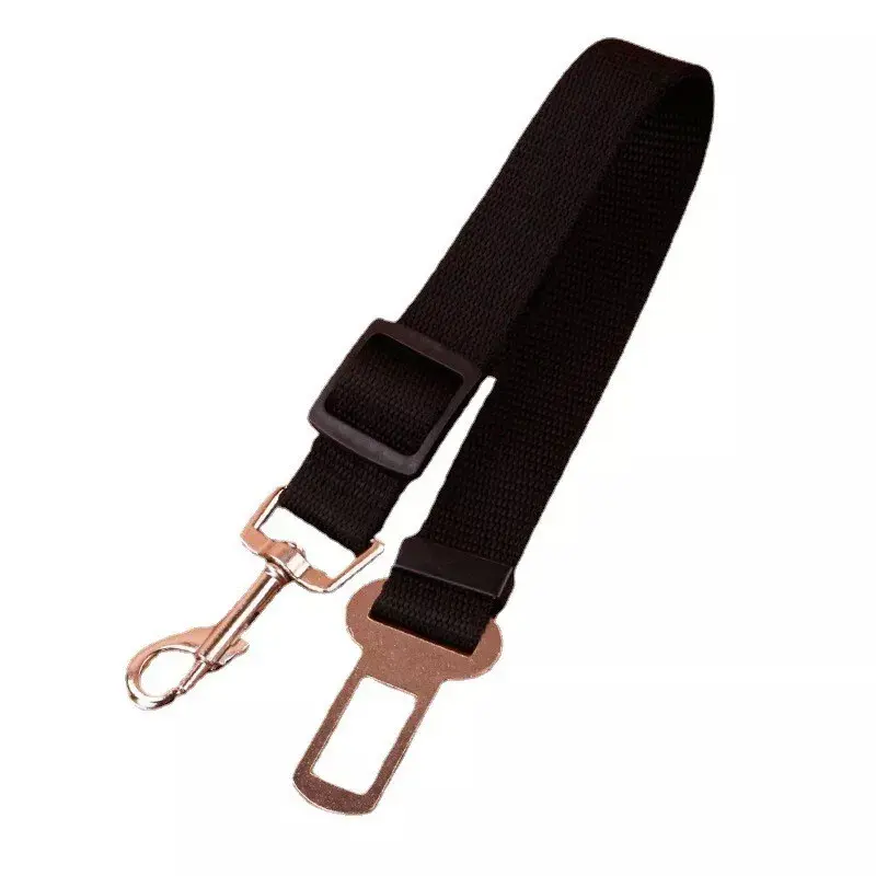 Pet Dog SEAT BELT Adjustable Travel Car Safety Harnesses Lead Restraint Strap harness 0