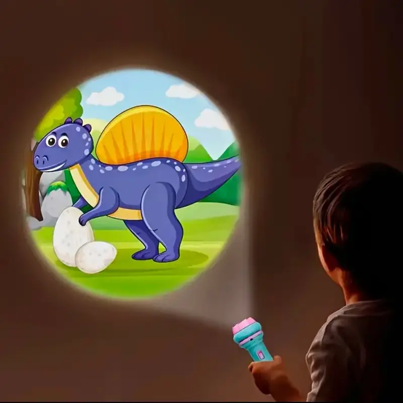 Fun Projection Flashlight with 32 Patterns and 4 Cards for Ages 3-12 #tiktok Gift for Christmas 5