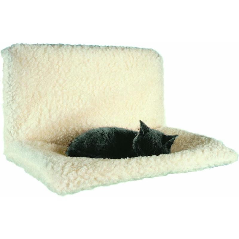 YORKSHIRE HOMEWARE Pet Bed Radiator Cat Dog Warm Fleece Radiator Beds Basket Cradle Hammock Animal Hanging Radiator Fluffy Kitten Puppy Bed Animal Soft Comfortable Secure Pet Bed Furniture 6