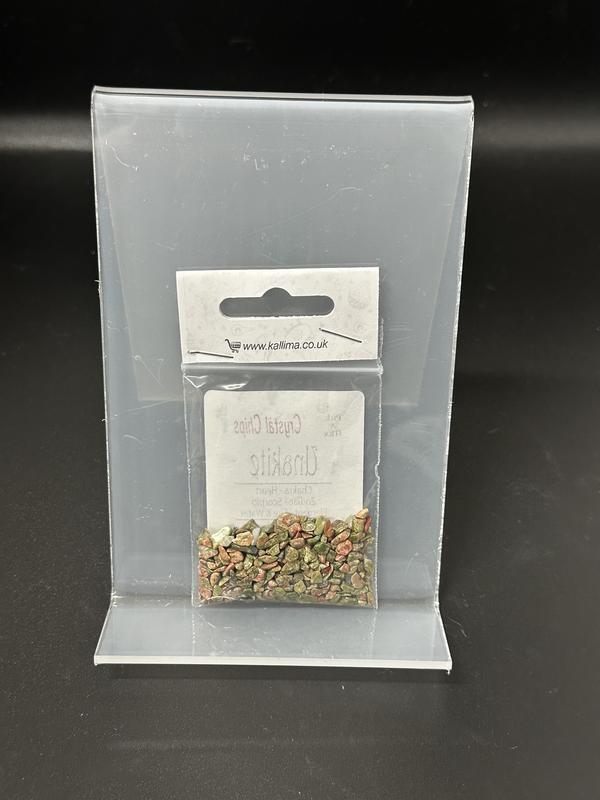 Crystal Chips - Unakite Approx 15 grams 0