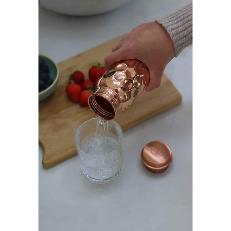 Ayus Wellness Copper Bottles. Tumblers & Jug 5