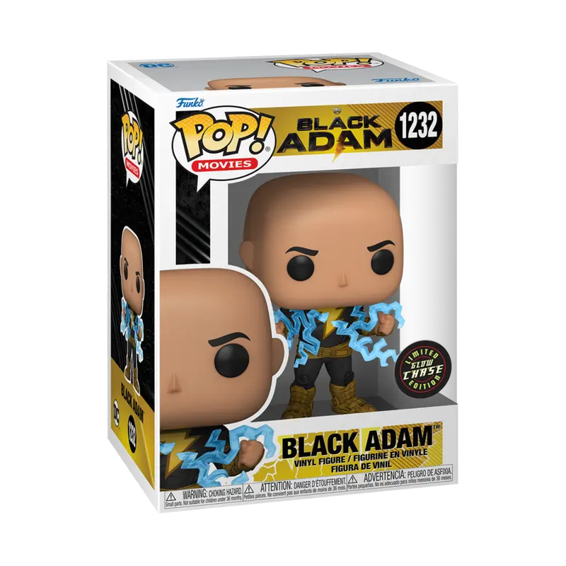 POP! Movies - Black Adam #1232 Black Adam [CHASE] 0