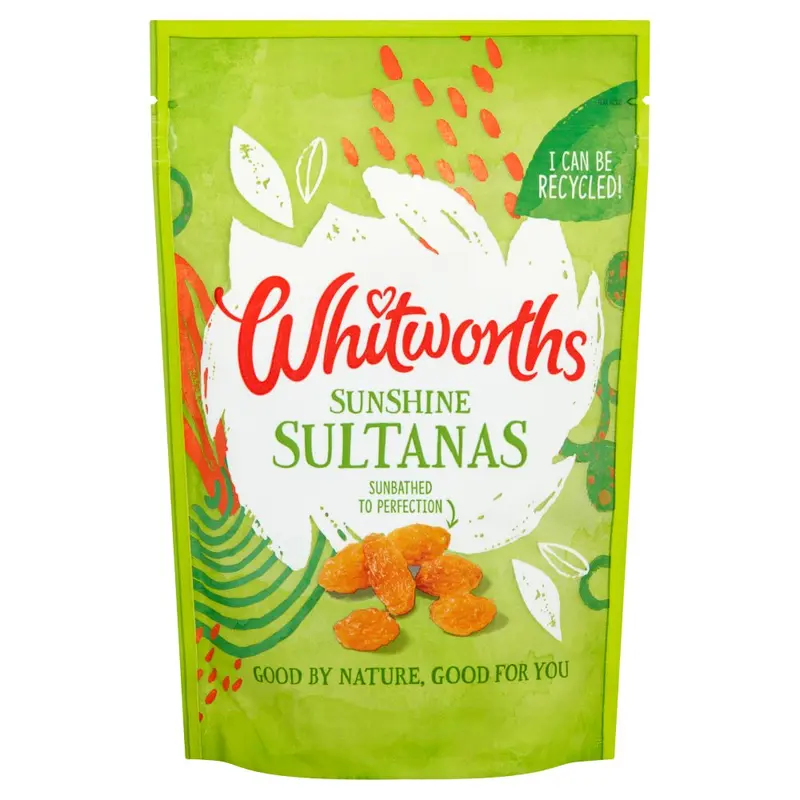Whitworths Sunshine Sultanas 325g (Pack of 5) 2