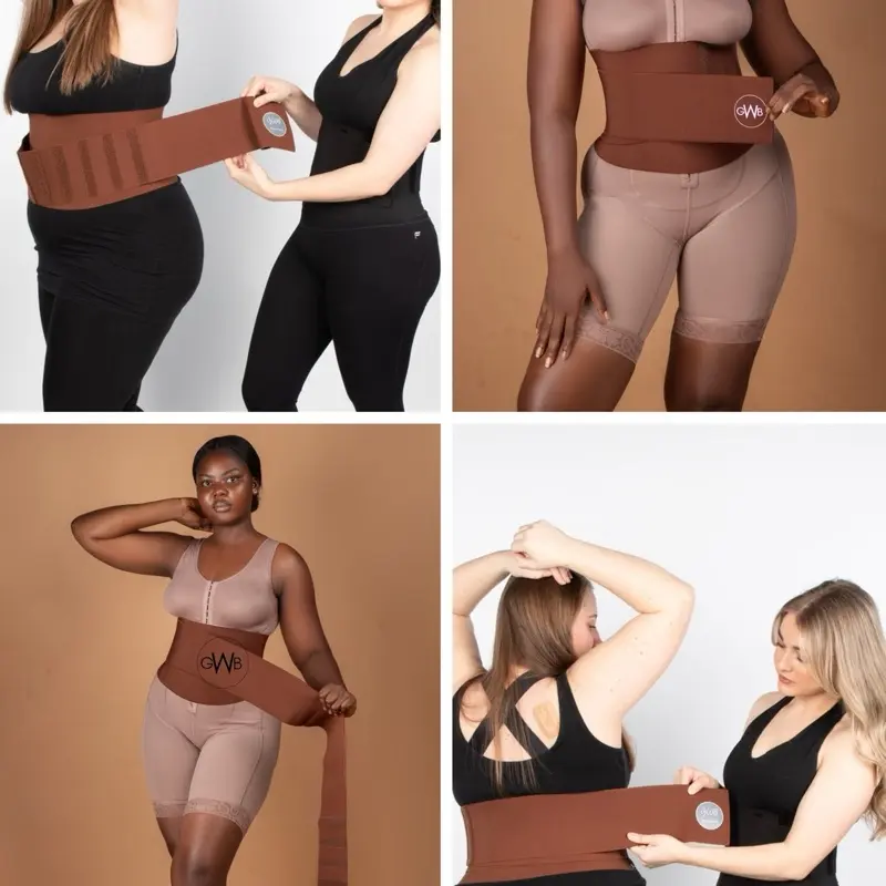 GWB Miracle Tummy Belly Wrap for Pregnancy Maternity, Comfortable and Breathable 3