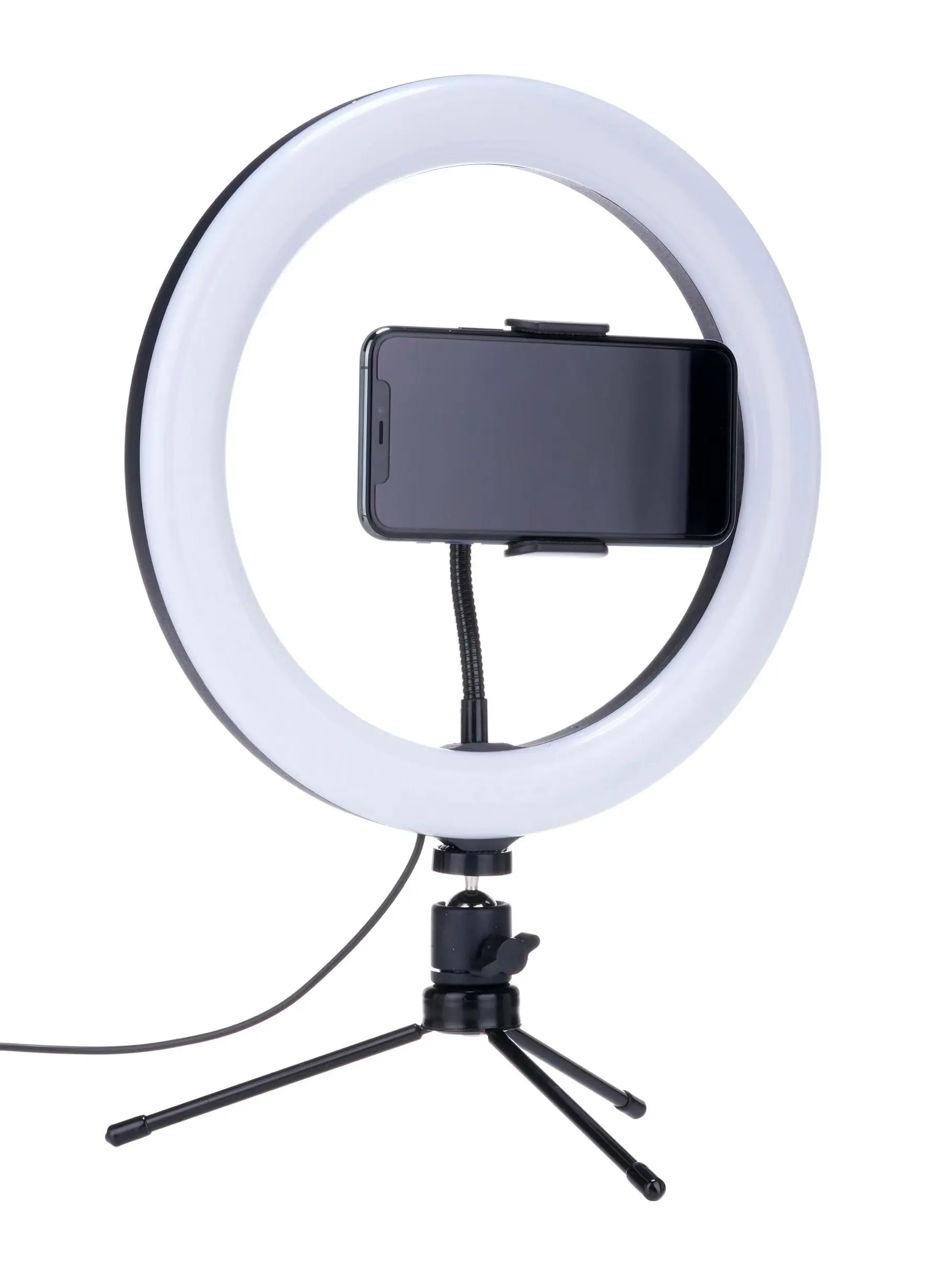 Social Media Ring Light with Phone Holder