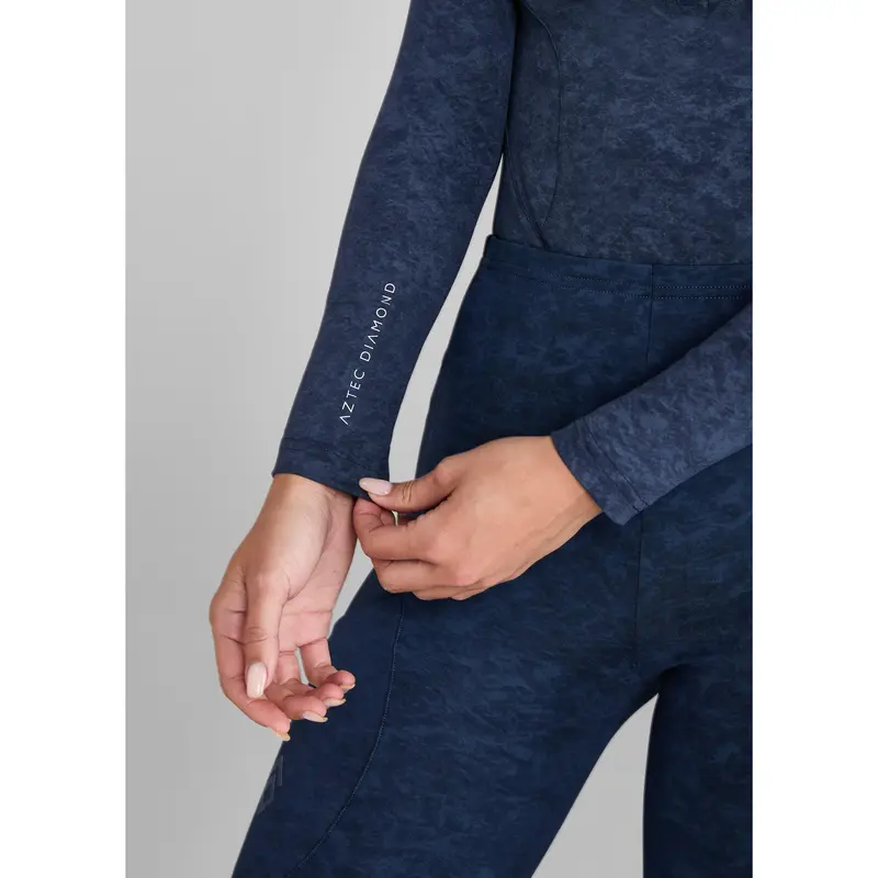 Navy Distressed Core Base Layer 3