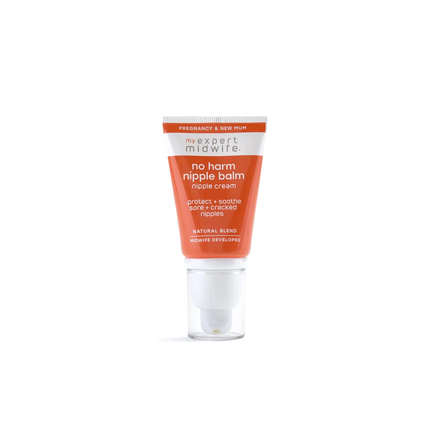 No Harm Nipple Balm | Soothing Nipple Cream For Breastfeeding and Expressing | Hydrates Sore Nipples