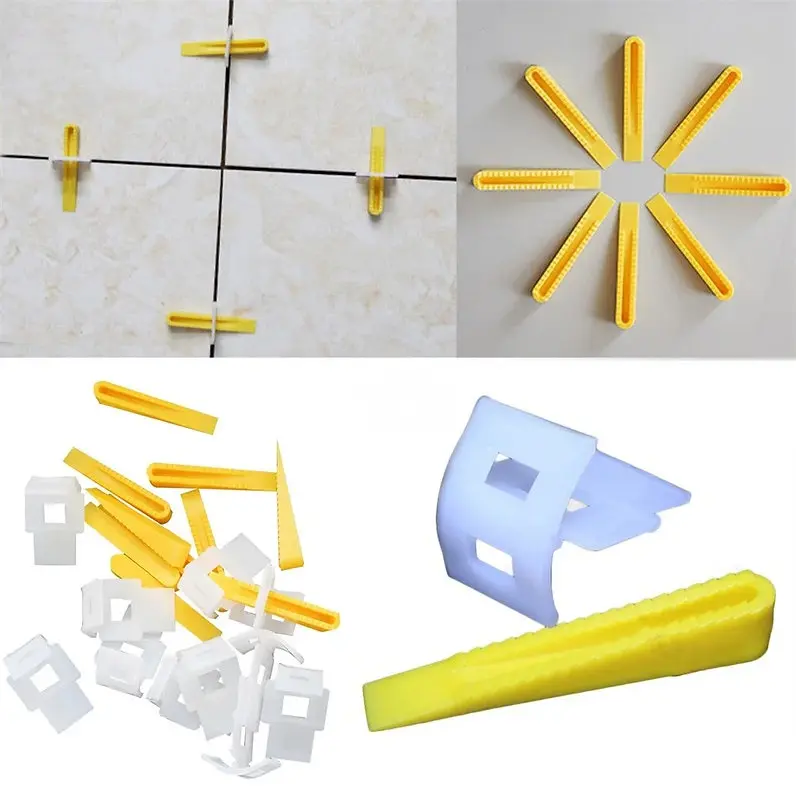 Special Tile Levelling System - 200Pcs for Ceramic Tile Positioning and Levelling 5