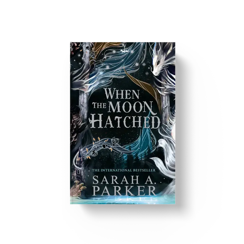 When the Moon Hatched (The Moonfall Series, Book 1)  MAGIC. DRAGONS. ROMANCE. THE No.1 BESTSELLING FANTASY PHENOMENON  by Sarah A. Parker 1