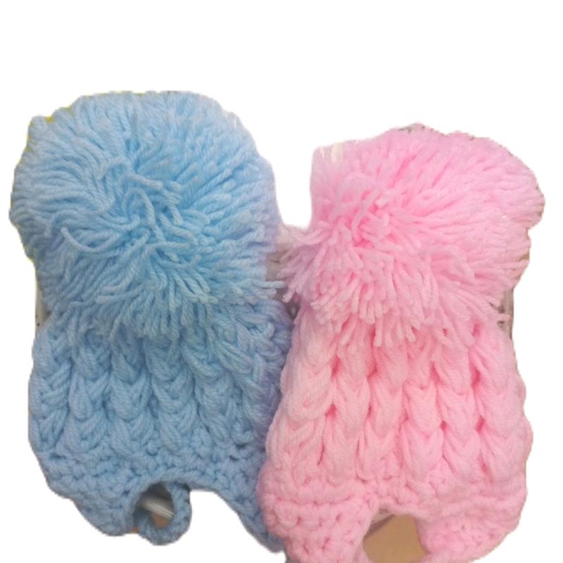 hand crochet unisex helmet style hats comes in 3 colours 1
