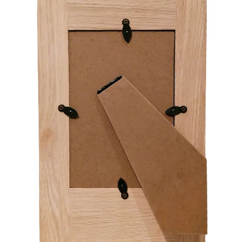 'Love My Dog' Deluxe Solid Oak Photo Frame for 6x4" Photo (23.7x16.2x1.3) 3