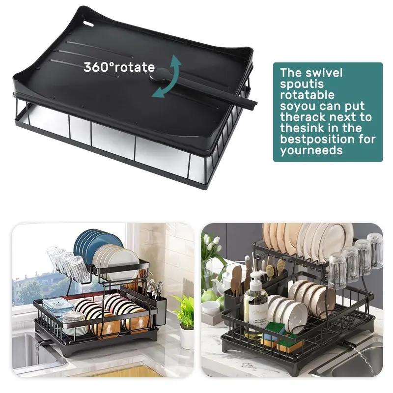 Pasta Maker Machine, Adjustable Thickness Settings, Noodles Maker with Washable Aluminum Alloy Rollers and Cutter 7