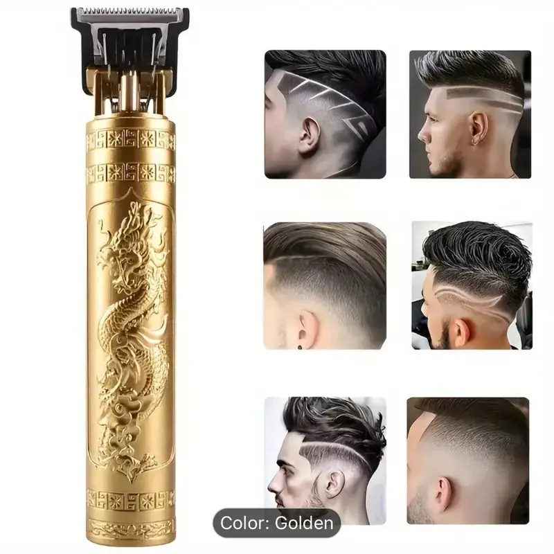 Professional Vintage T9 Trimmers Machine Men's Hair Clippers Shaver Cordless Beard Electric Great 2