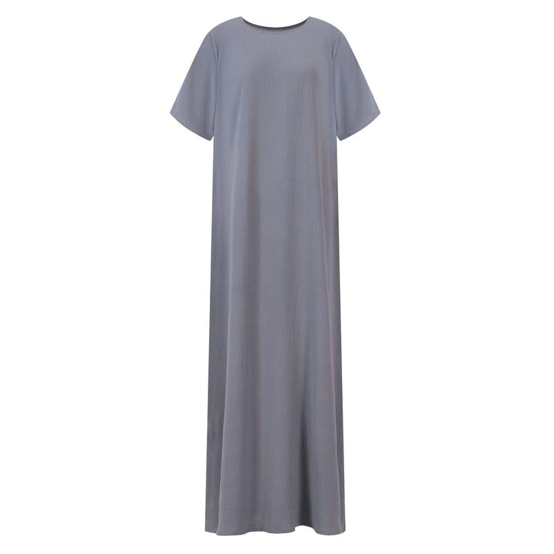 MID LENGTH SLIP DRESS 7