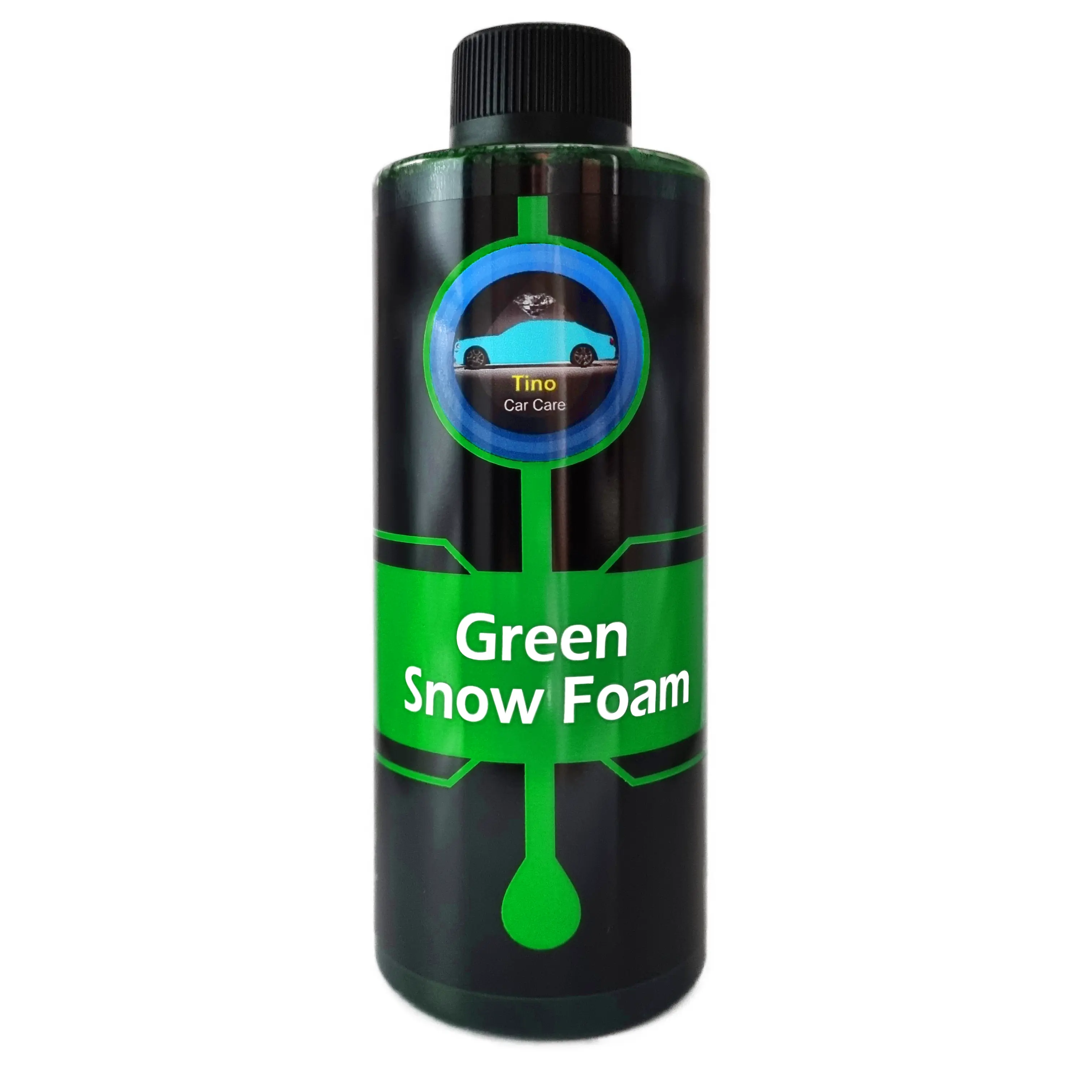 Tino Green Snow Foam – Bright Green Coloured Pre-Wash Foam for a Safe and Effective Dirt Removal