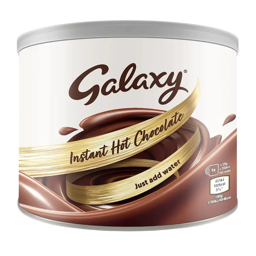 Galaxy Instant Hot Chocolate 1kg - 1 Pack | No Preservative, No Artificial Colours.