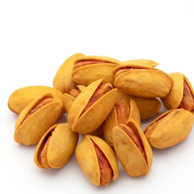 Saffron  and Lemon Roasted pistachio- Snack Flavor 1