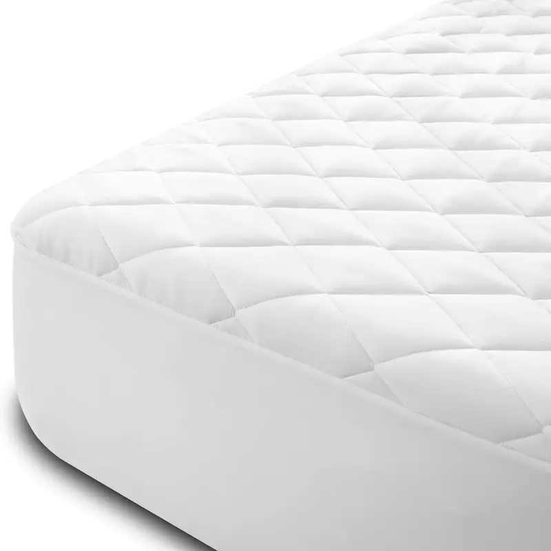 YorkshireBedding Quilted Mattress Protector Waterproof 30cm Extra Deep Mattress Cover – Soft & Breathable Bed Cover with Deep Pockets – Hypoallergenic & Durable, Ideal for All Seasons – Available in Single, Double, King & Super King Sizes 6