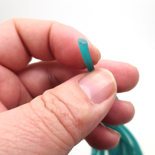 5-10M Rubber rope Diameter 3mm solid elastic fishing rope  fishing accessories good quality rubber line for fishing gear 3