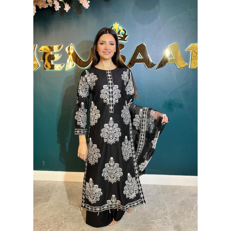HK255 Dilreva - Black Mummy n Me Outfit 4