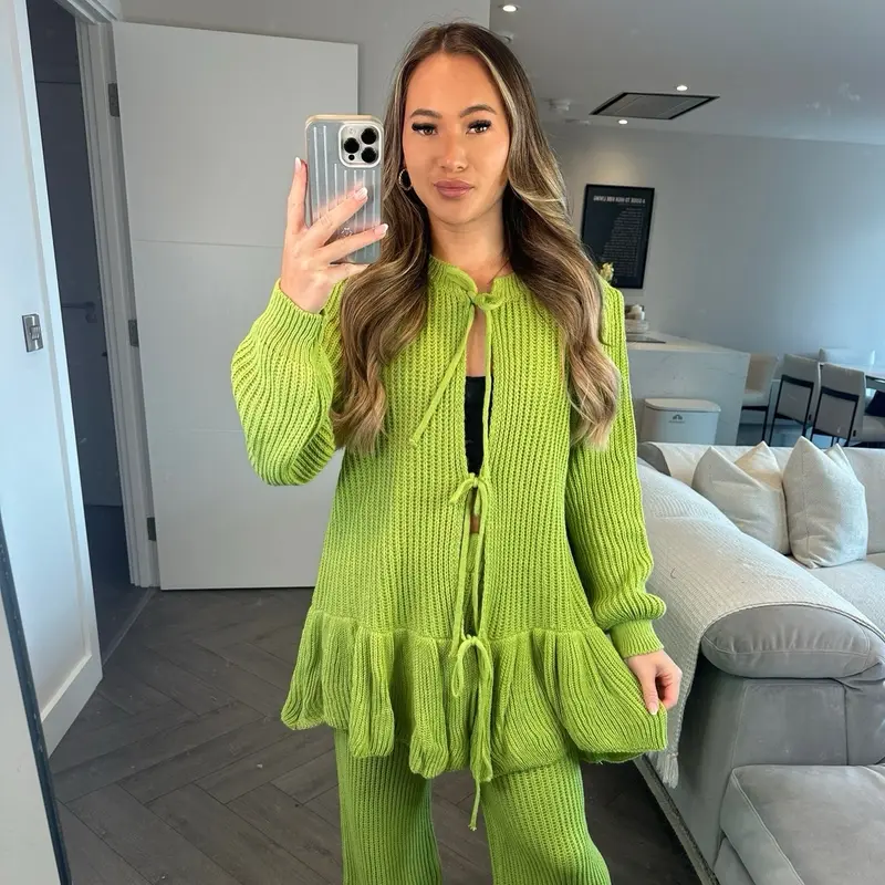 Nancy knitted set Womenswear 1
