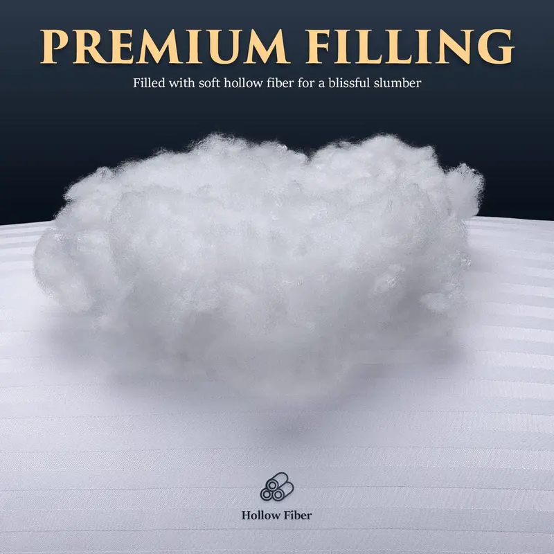 6 Pack BHS Hotel Pillow SALE 2/4/6 Pack cotton pillow luxury viral comfort pillow | SAME DAY DISPATCH 5