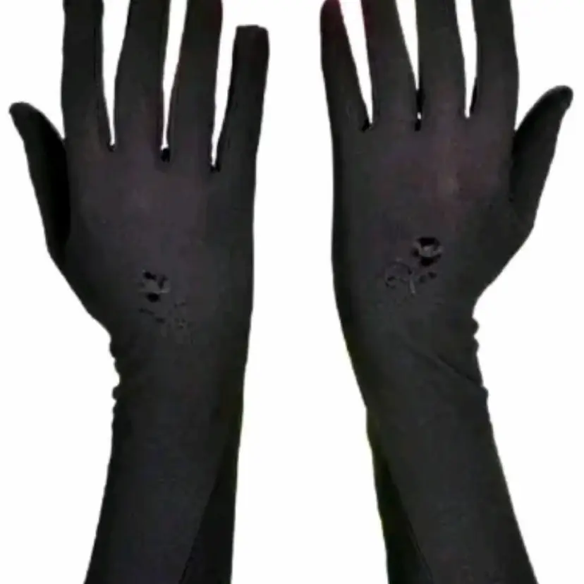 Islamic Women's Glove Black - Perfect for Summer