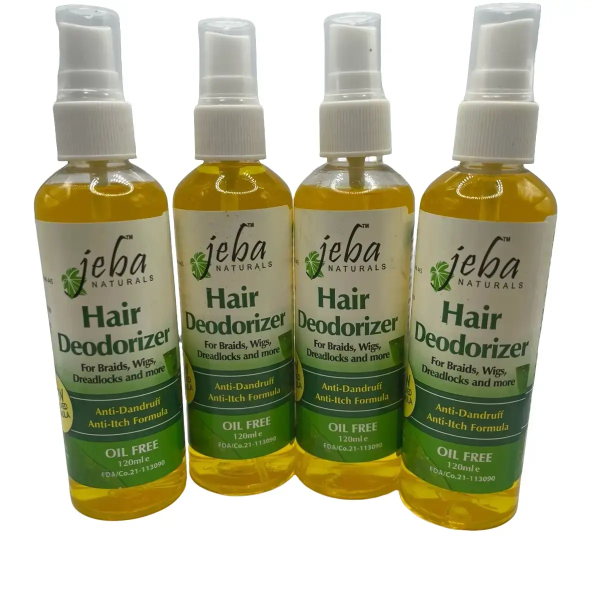 Jeba naturals Hair Deodorizer  for braids , wigs , dreadlocks and more care