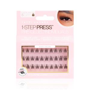 Wispy Volume Pre-Glued Individual Cluster Lashes