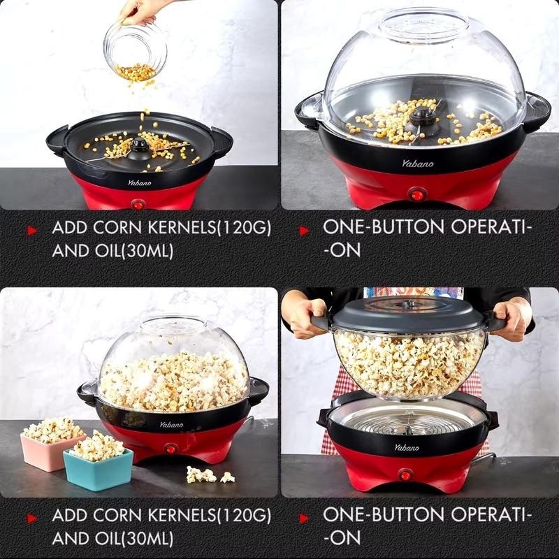 Product Introduction of Popcorn maker machine 5L 11