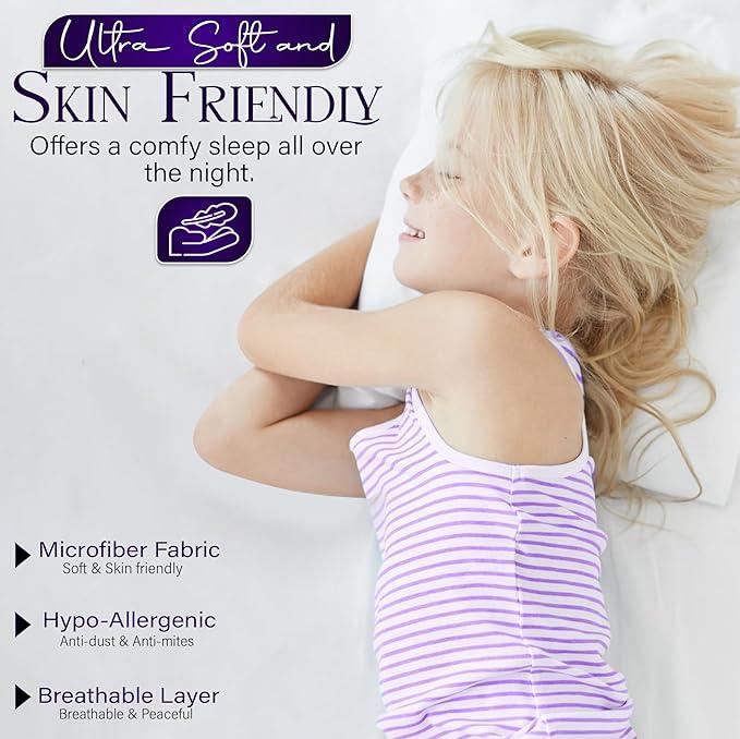 Microfiber Fitted Bed Sheet 26cm Extra Deep Pocket Fitted Bed Sheet Silky Soft Comfy &Breathable Luxury for All Uk Size Thick Mattress Available In 10 Different Color 5