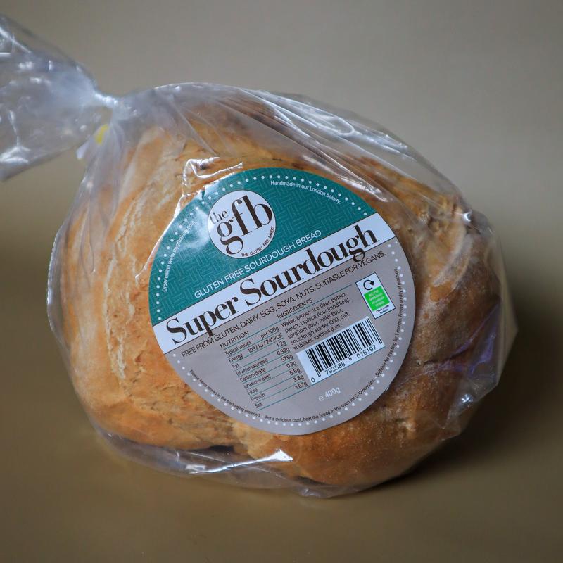 Super Sourdough loaf- Gluten Free Loaf 2