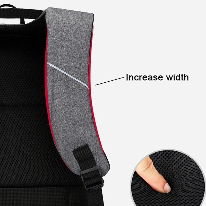 Product Introduction of Travel Laptop Backpack, Business Durable Laptop Backpack, Large Capacity College School Computer Bag, Gifts For Men & Women 3
