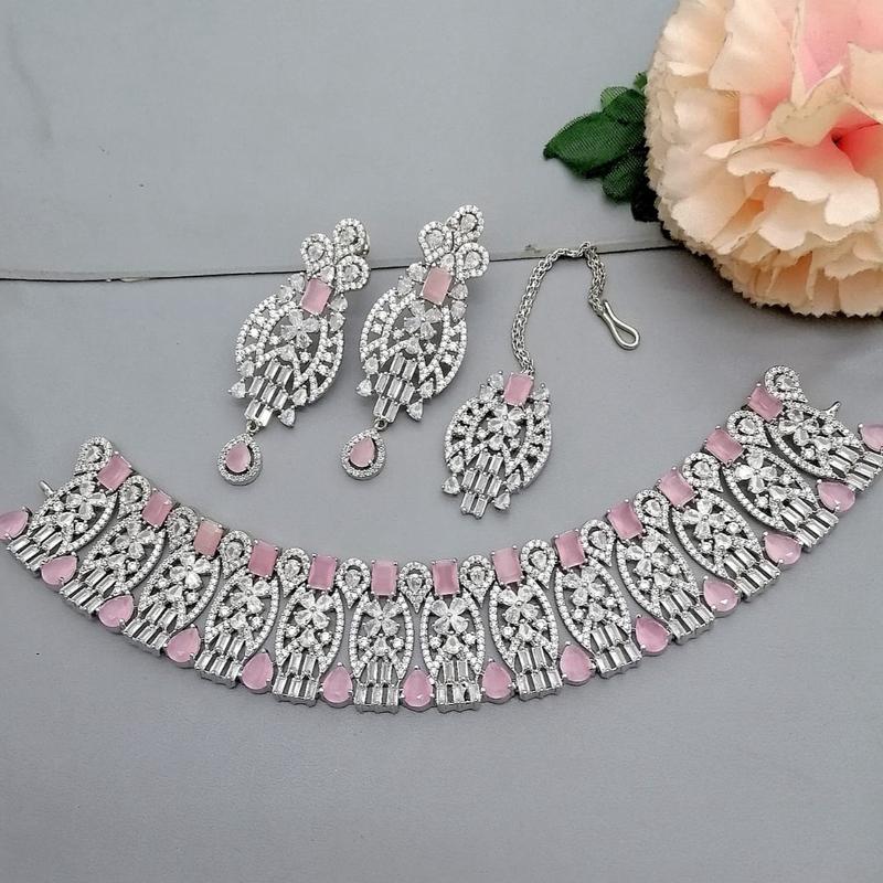 American Stone Necklace Sets 2