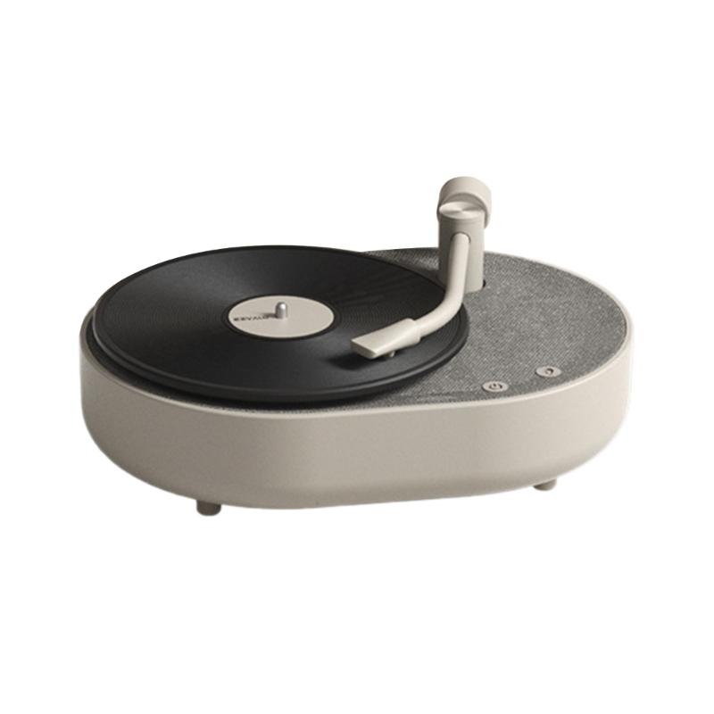 Phonograph Bluetooth-compatible Speaker Wireless Night Lamp Home Creative Aromatherapy Audional System Atmosphere Light 1
