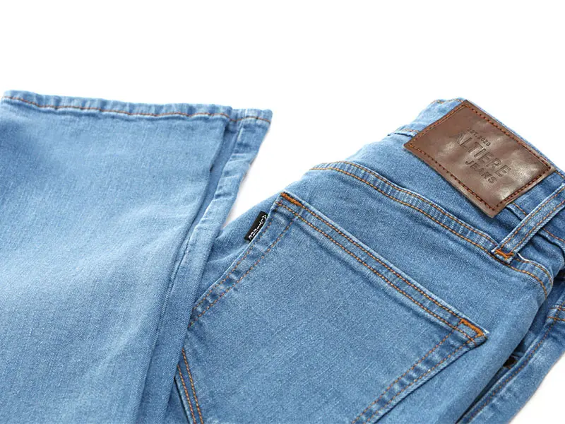 Men's Denim Stretchable Regular Fit Jeans 2