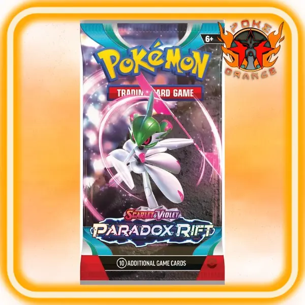 pokemon paradox rift booster pack x1 - scarlet and violet tcg 0