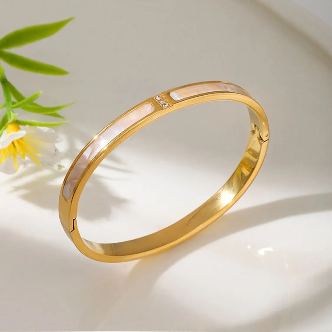 Eliza Crystal Bangle