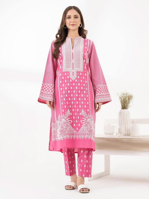 LIMELIGHT ORIGINAL 2 PIECE LAWN SUIT EMBOSS PRINT 0