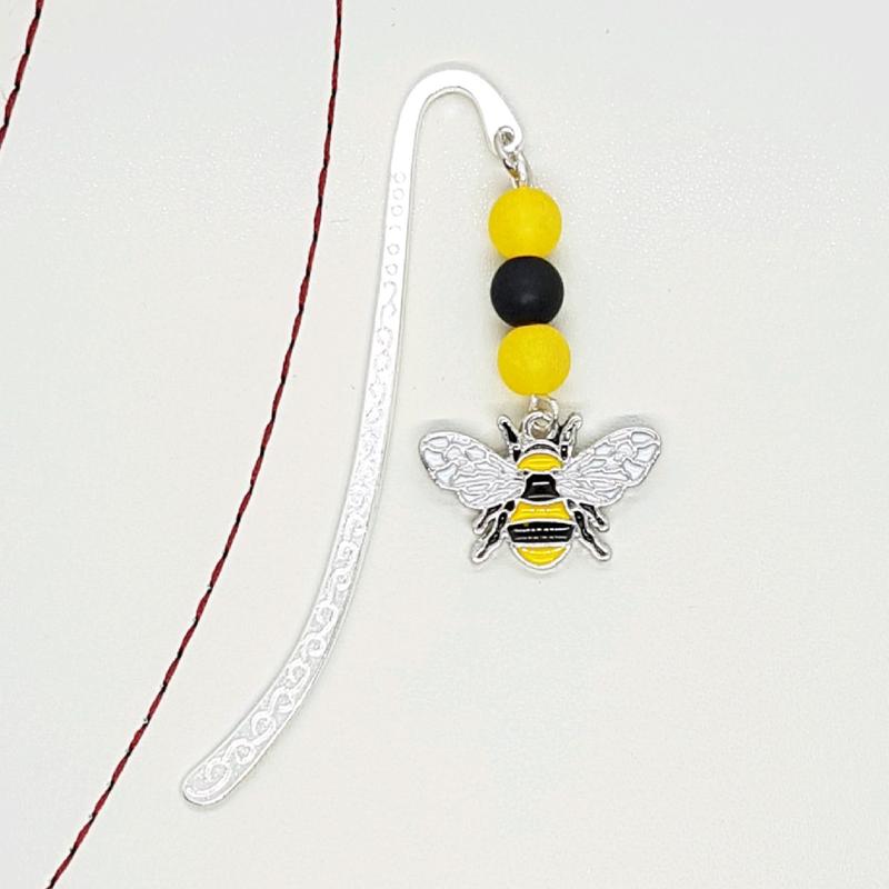 Beaded Bookmark Handmade 1