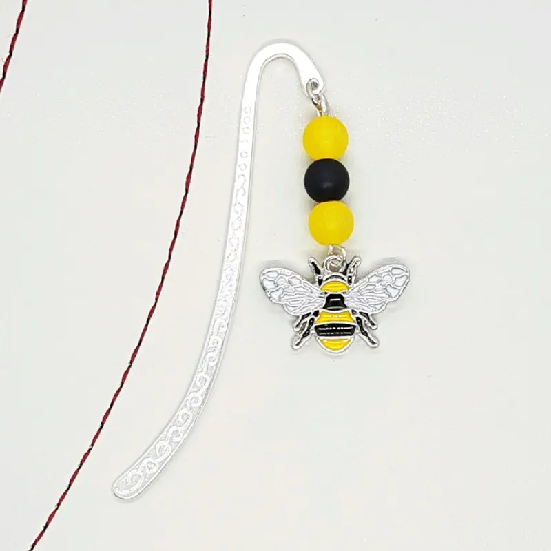 Beaded Bookmark Handmade 1