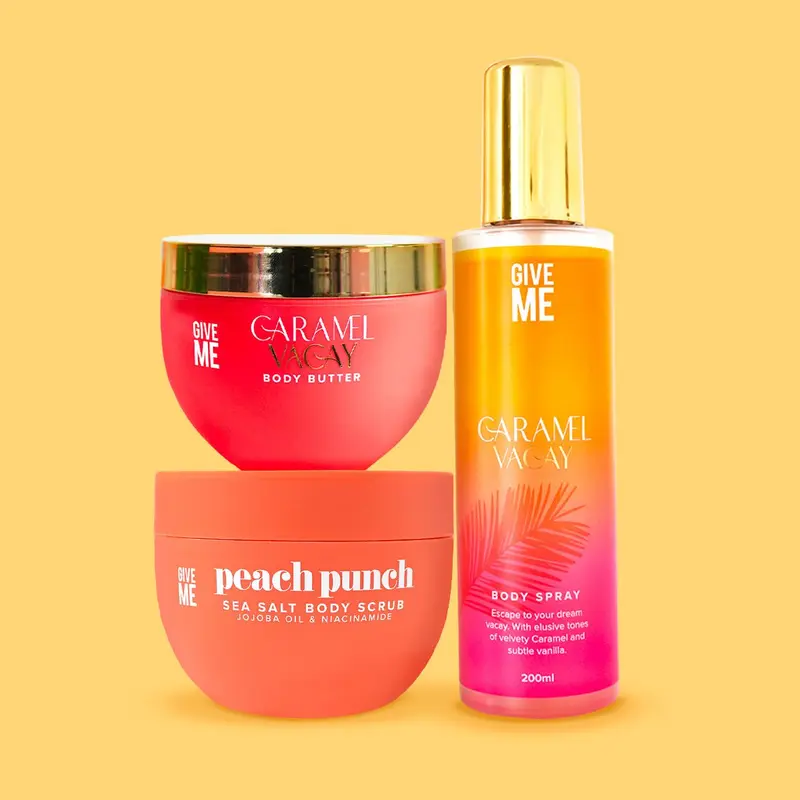 Give Me- Caramel Vacay Body Range- Choose your type 5