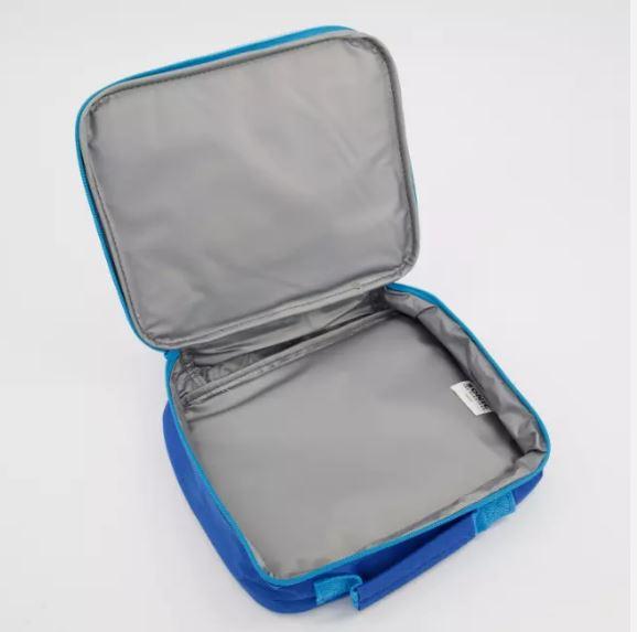 Blue Sonic The Hedgehog Explosion Rectangular Lunch Bag 2