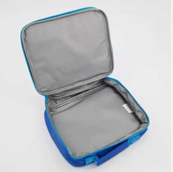Blue Sonic The Hedgehog Explosion Rectangular Lunch Bag 2