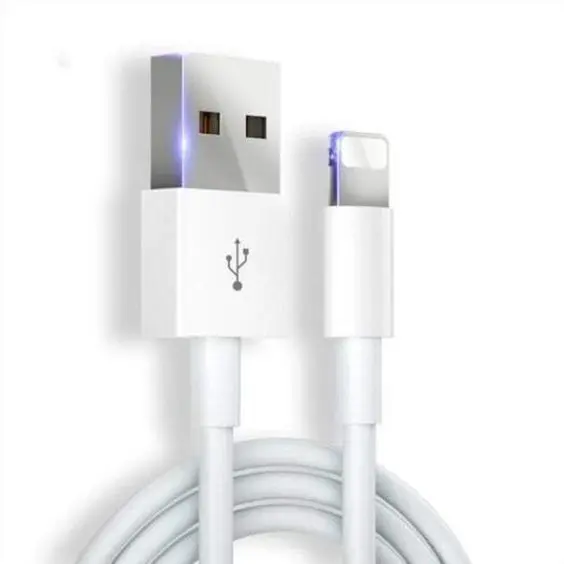 Fast Charging Smarphone Data Cable, 1 Piece 27W Fast Charging, Portable Charger Cable, Durable USB Cable Transfer 20W for Iphone 14 Pro Max / 13 12 11 /7 8 & Other Apple Electronic Products , Mobile Phone Accessories lightning cable Adapter Device