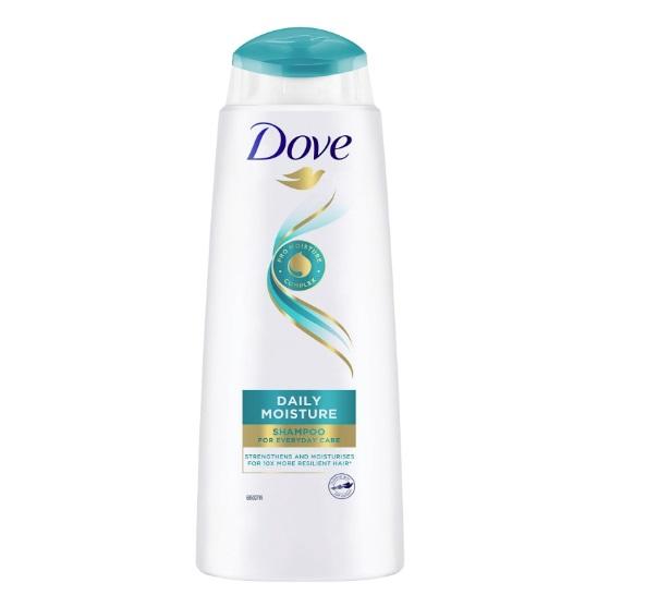 Dove Daily Moisture Shampoo 250ml Pack Of 6  For Everyday Care 10x More Resilient Hair Vegan 1