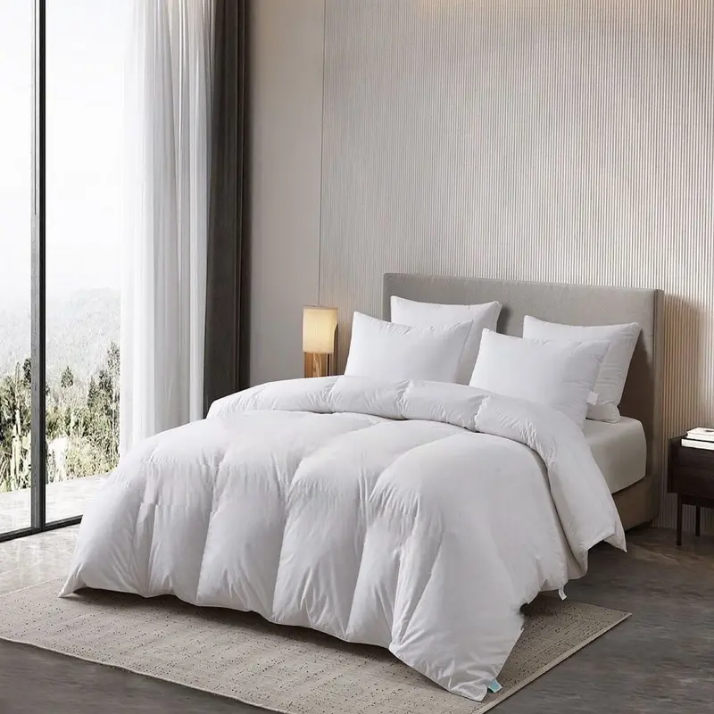 16.5 Tog ,Ultra-Warm Quilt/Duvet For Extreme Cold-Hypoallergenic,Cozy Winter Bedding with Soft Microfiber Cover,All Sizes,Single Duvet,Double Duvet,King Duvet,Super King Duvet,Bed,Duvet,Breathable Duvet warm duvet winter duvet topper sale 16.5 togg 3